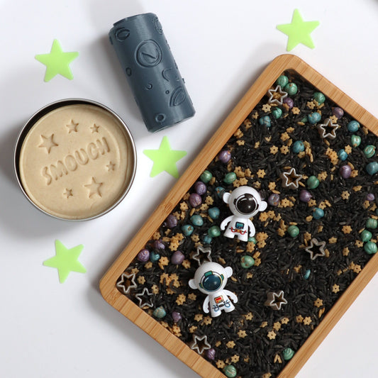 Lunar Landing Sensory Play Kit